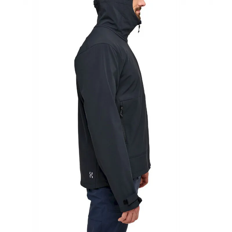 Haglöfs Chilly Softshell Hood Men - Fleece Jacket - Men