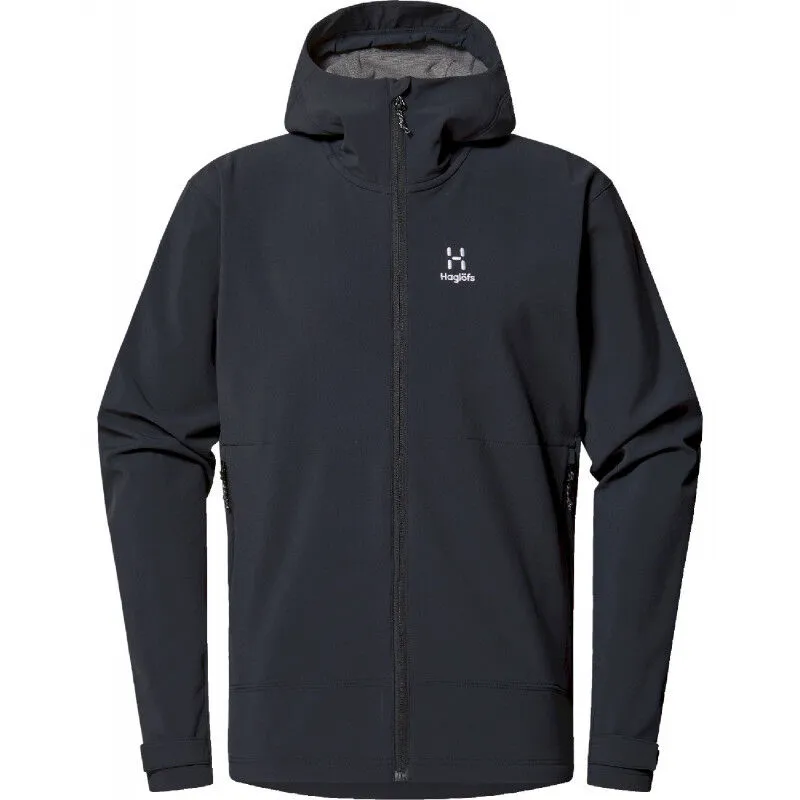 Haglöfs Chilly Softshell Hood Men - Fleece Jacket - Men