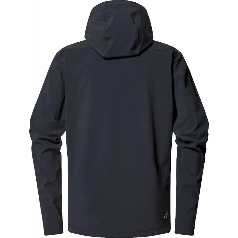 Haglöfs Chilly Softshell Hood Men - Fleece Jacket - Men