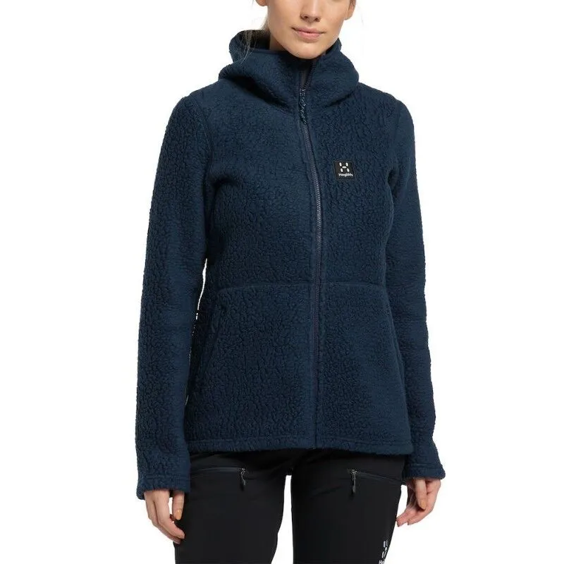 Haglöfs Pile Hood - Fleece Jacket - Women