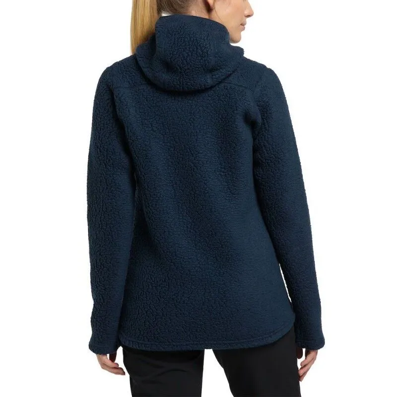 Haglöfs Pile Hood - Fleece Jacket - Women