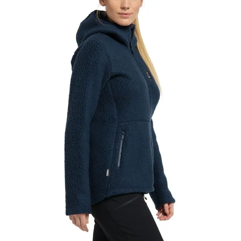 Haglöfs Pile Hood - Fleece Jacket - Women