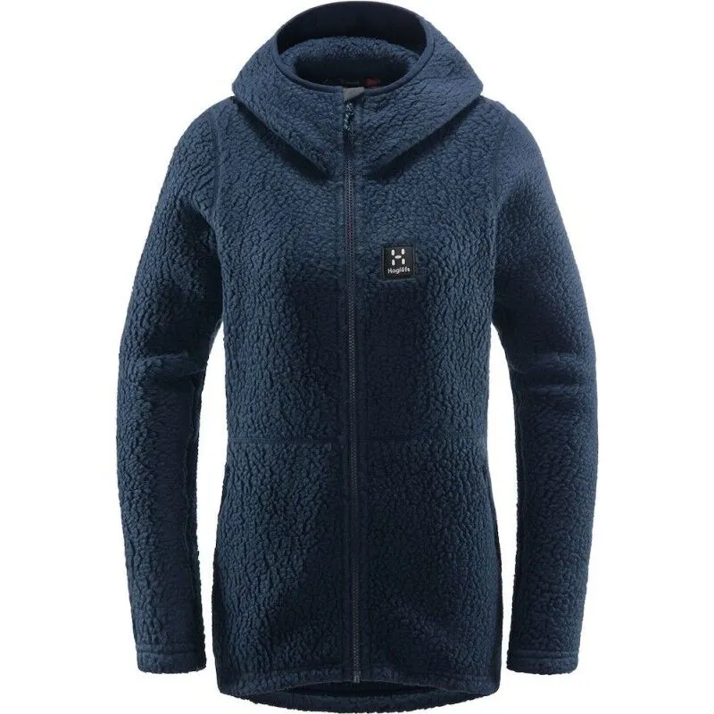 Haglöfs Pile Hood - Fleece Jacket - Women