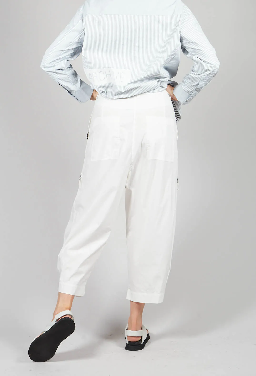 Haro Pants Off White