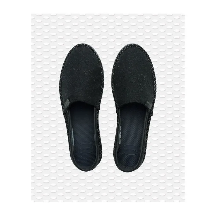 Havaianas Unisex Black Eco Espadrilles 4145542