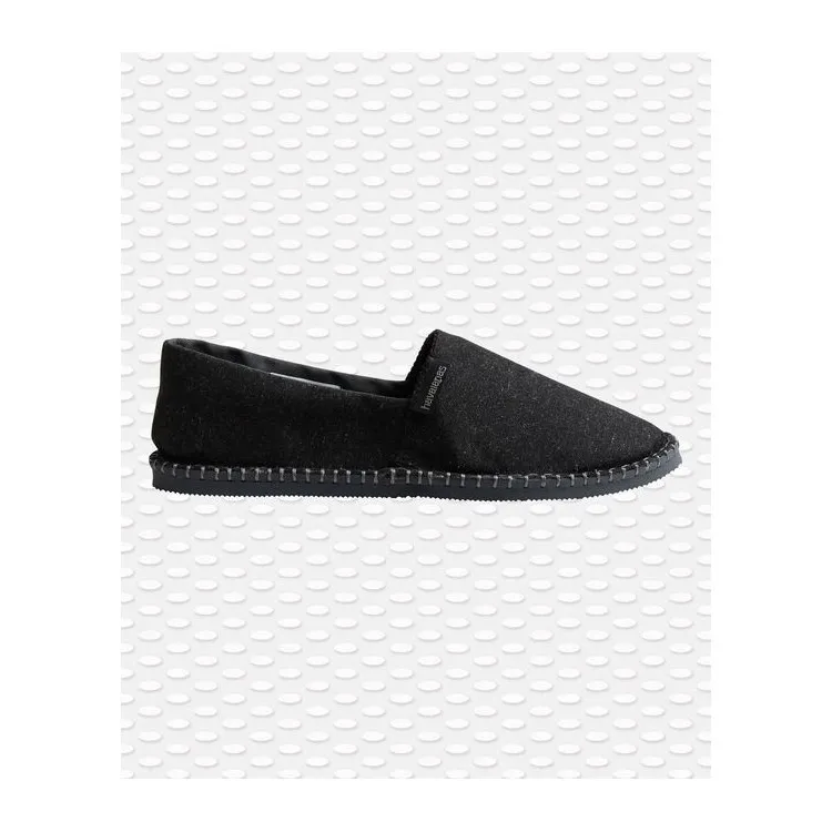 Havaianas Unisex Black Eco Espadrilles 4145542