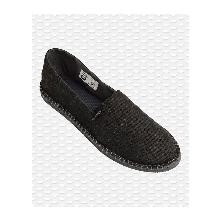 Havaianas Unisex Black Eco Espadrilles 4145542