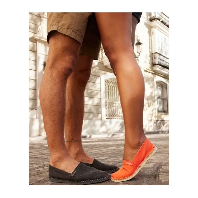 Havaianas Unisex Black Eco Espadrilles 4145542