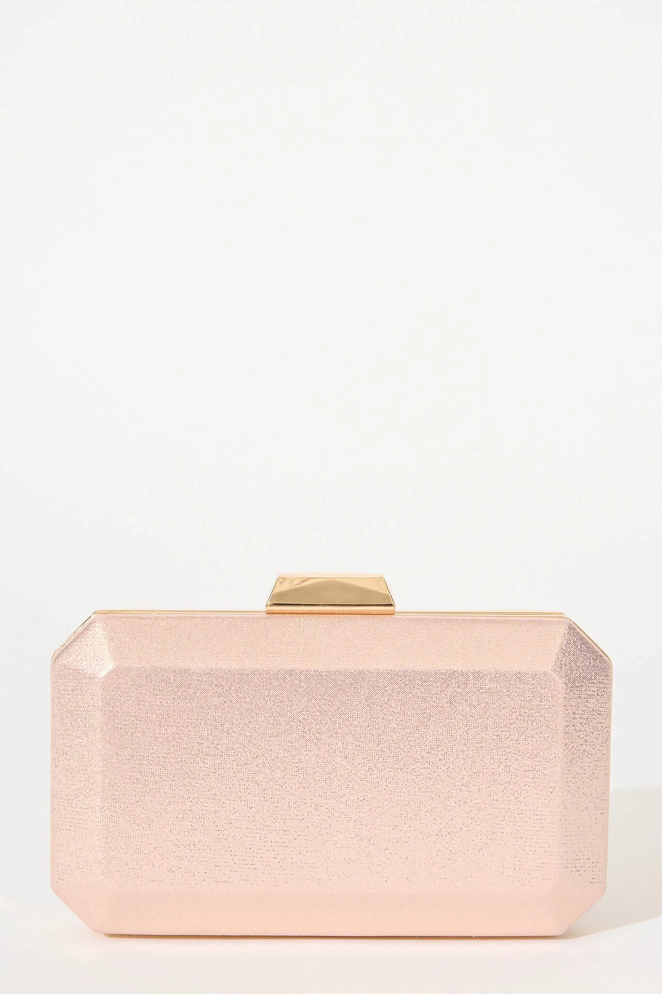 Havita Clutch Bag in Rose Gold