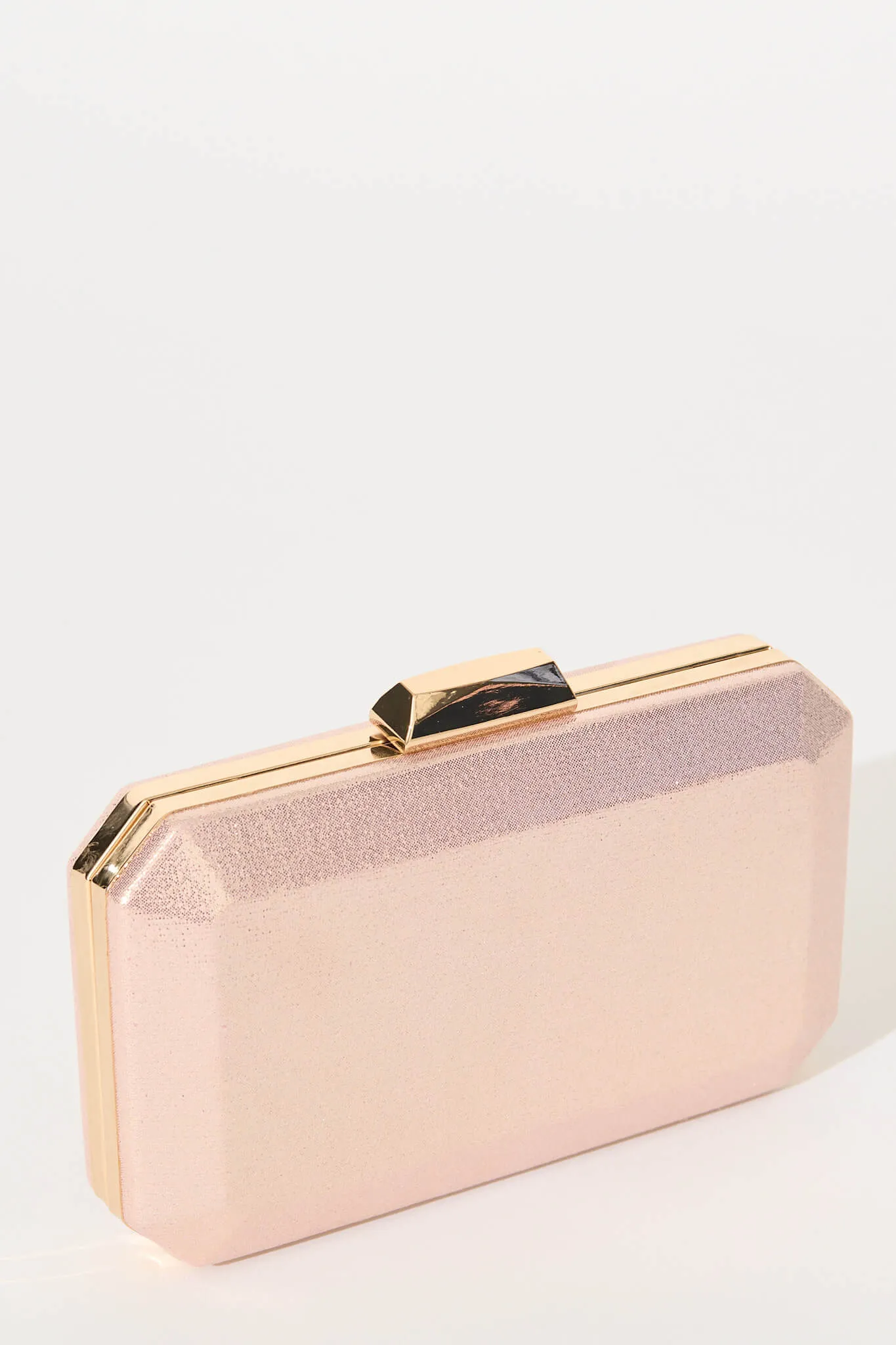 Havita Clutch Bag in Rose Gold