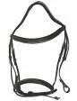 Henri De Rivel Pro Mono Crown Bridle With Patent Leather Piping