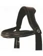 Henri De Rivel Pro Mono Crown Bridle With Patent Leather Piping