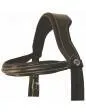 Henri De Rivel Pro Mono Crown Bridle With Patent Leather Piping