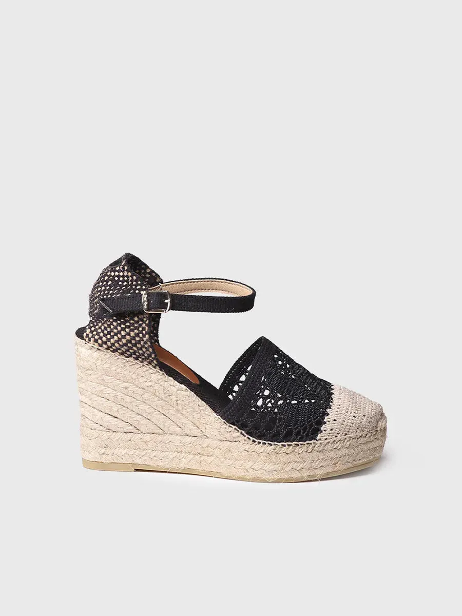 High wedge espadrilles - MARIONA