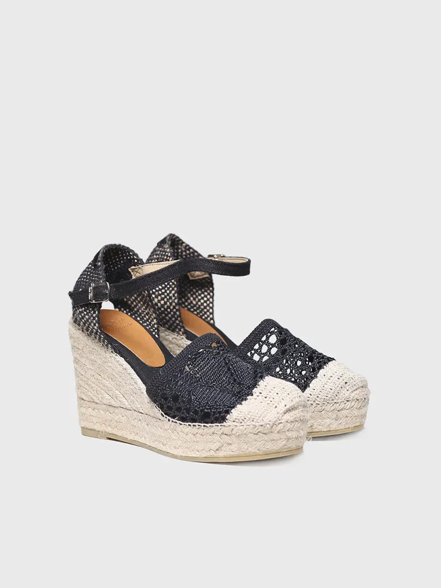 High wedge espadrilles - MARIONA