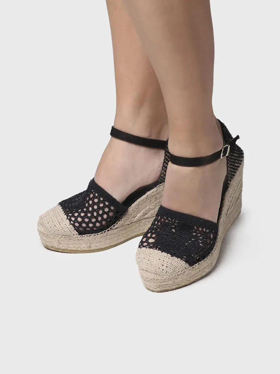 High wedge espadrilles - MARIONA