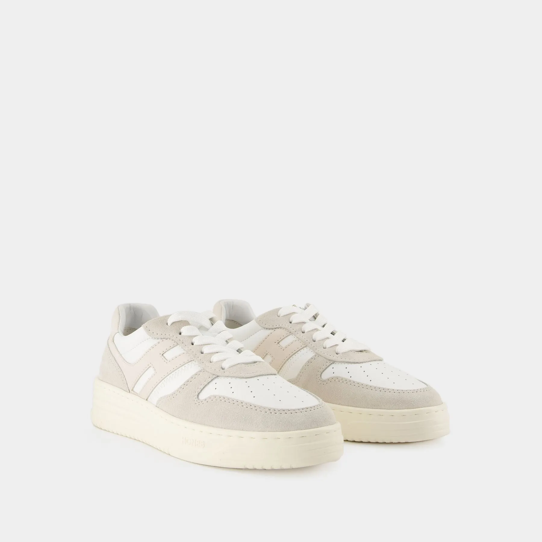 Hogan  H630 Sneakers - Hogan - White - Leather