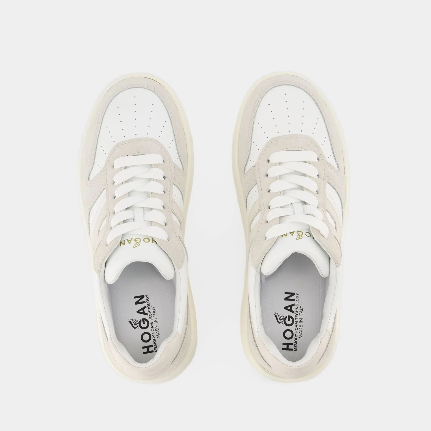 Hogan  H630 Sneakers - Hogan - White - Leather