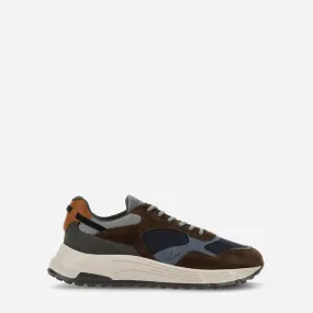 Hogan Hyperlight Sneakers Brown Blue Grey