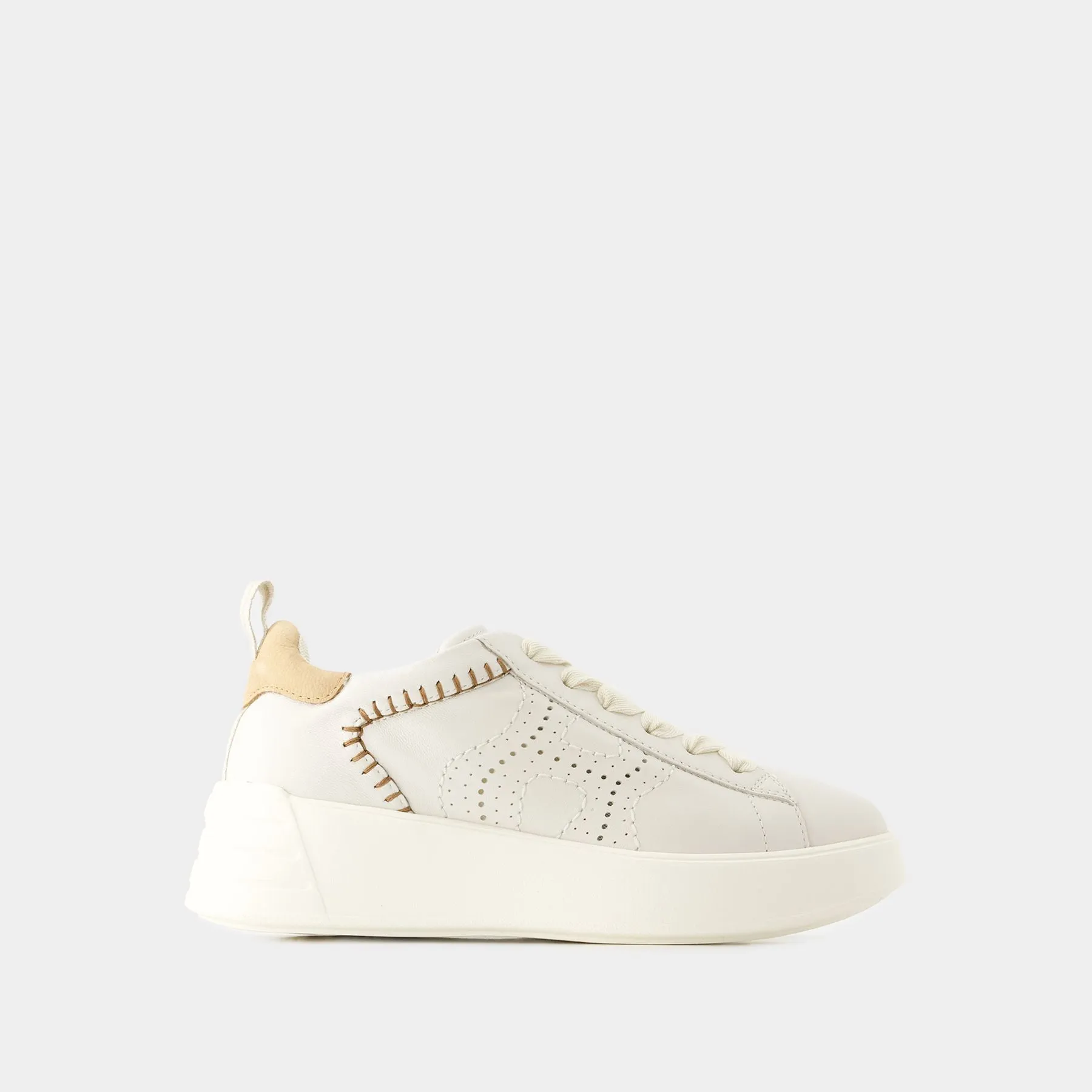 Hogan  Rebel Sneakers - Hogan - Leather - Grey