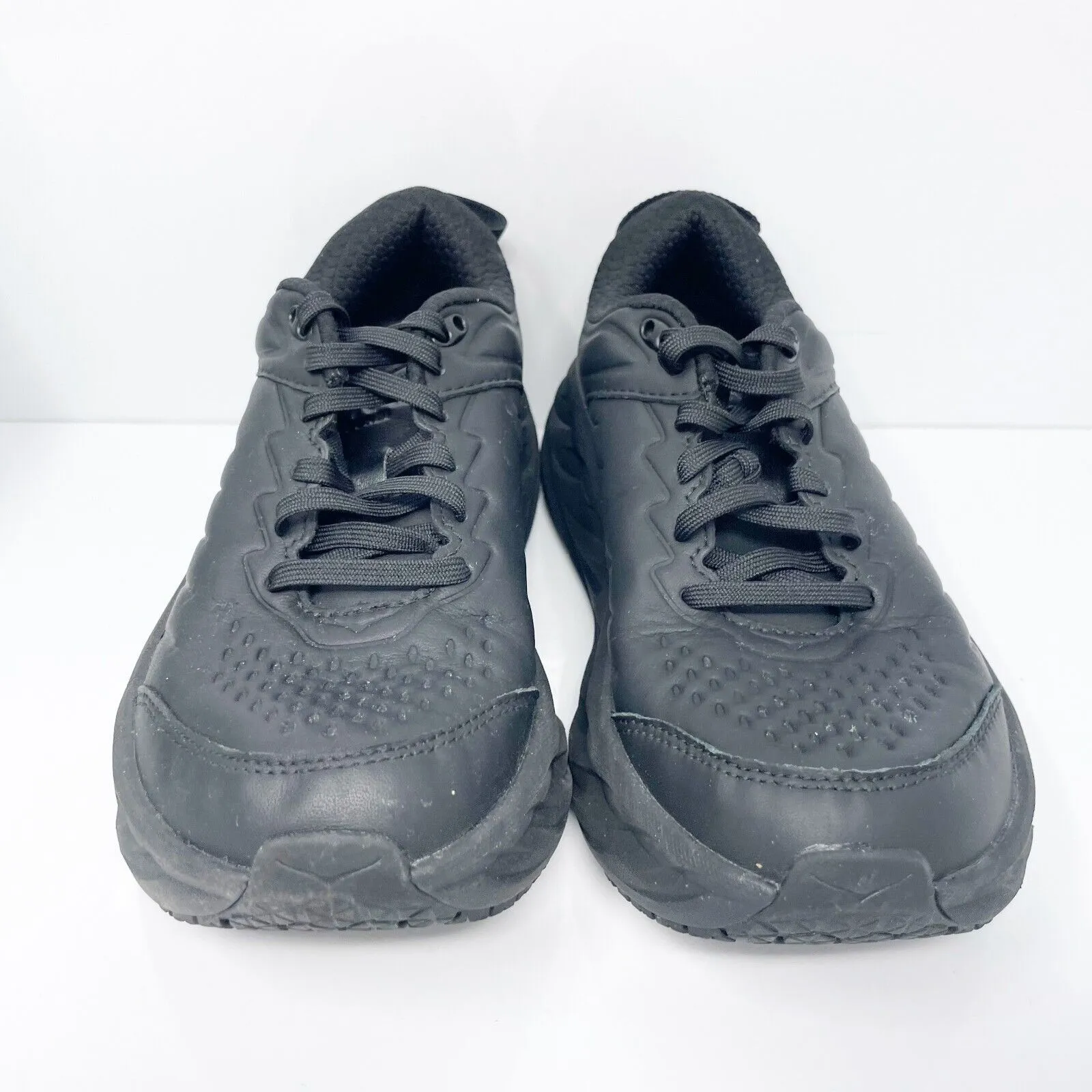 Hoka One One Womens Bondi SR 1110521 BBLC Black Running Shoes Sneakers Size 6.5