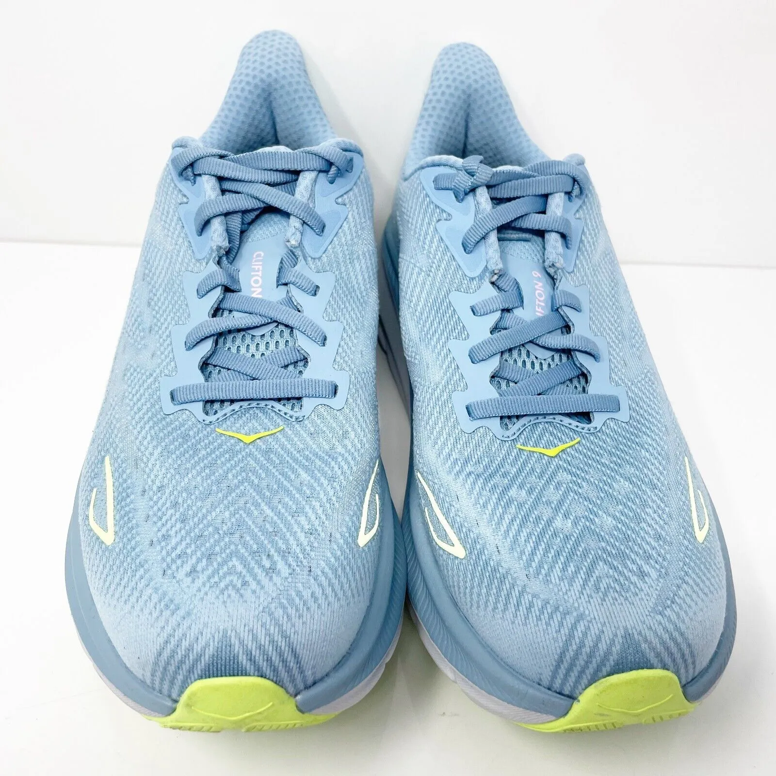 Hoka One One Womens Clifton 9 1127896-DNK Blue Running Shoes Sneakers Size 8.5 D