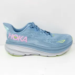 Hoka One One Womens Clifton 9 1127896-DNK Blue Running Shoes Sneakers Size 8.5 D