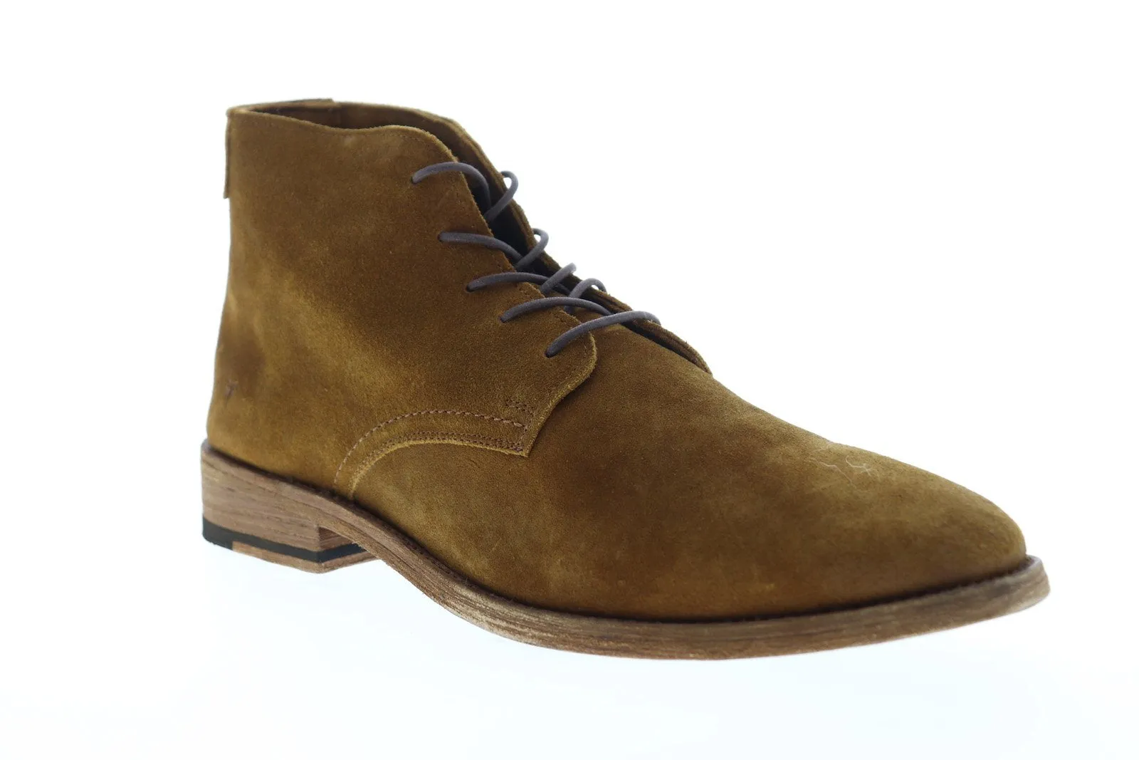 Holden Chukka Boots - Men's Brown Suede Mid Top Lace Up Chukkas