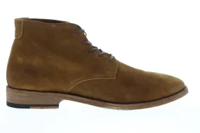 Holden Chukka Boots - Men's Brown Suede Mid Top Lace Up Chukkas