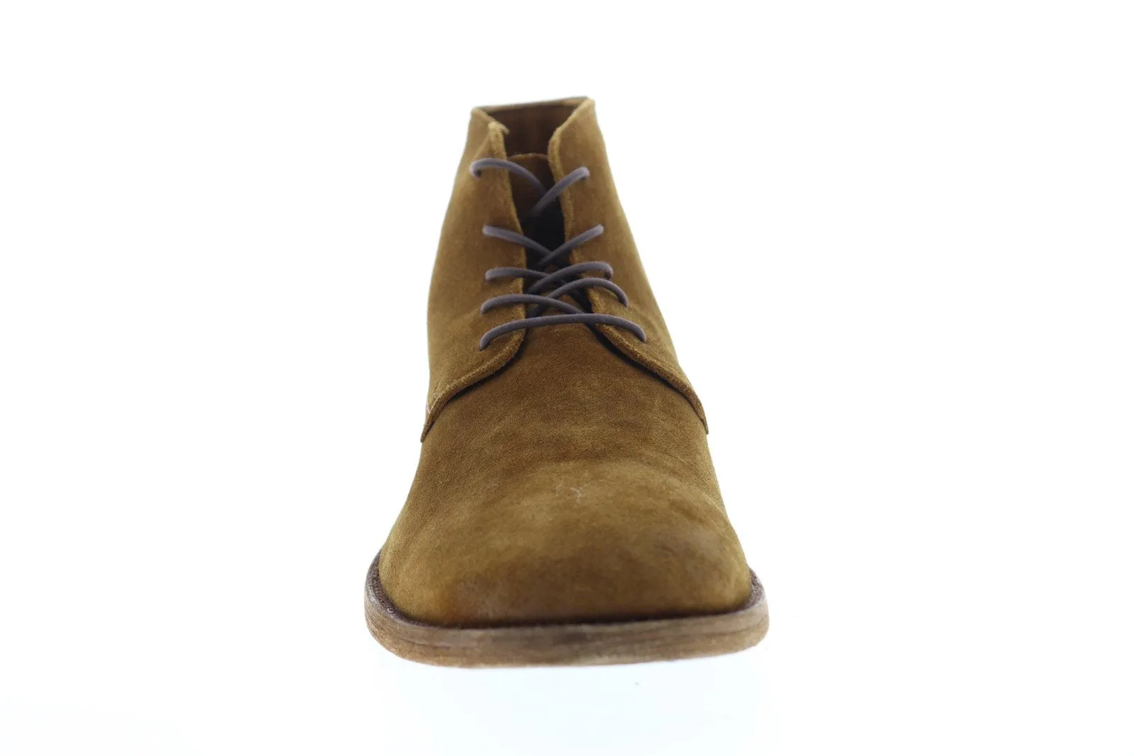 Holden Chukka Boots - Men's Brown Suede Mid Top Lace Up Chukkas