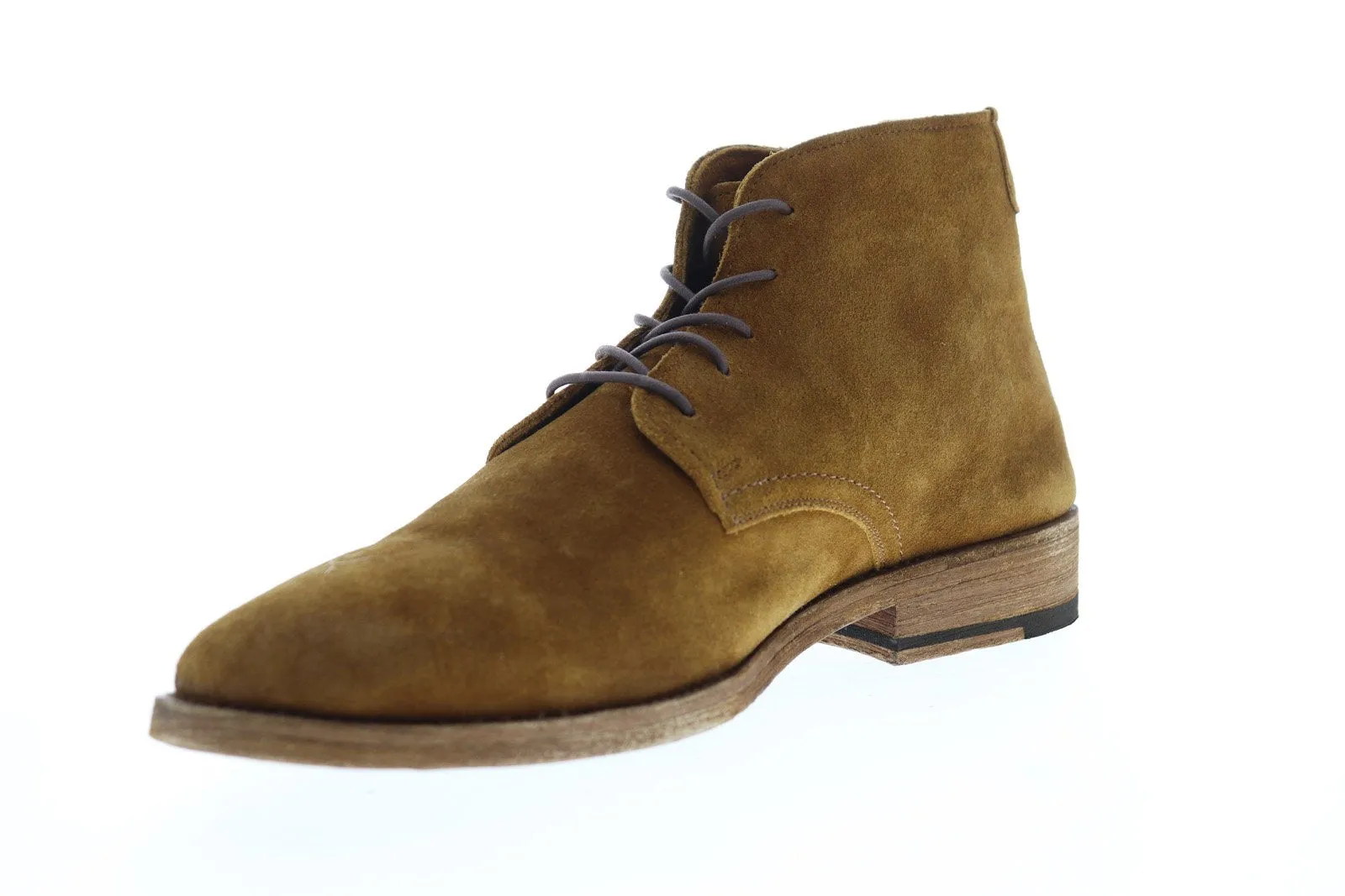 Holden Chukka Boots - Men's Brown Suede Mid Top Lace Up Chukkas