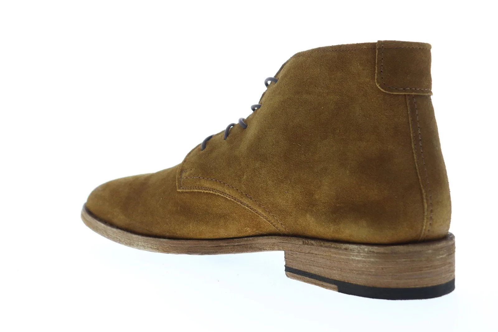 Holden Chukka Boots - Men's Brown Suede Mid Top Lace Up Chukkas