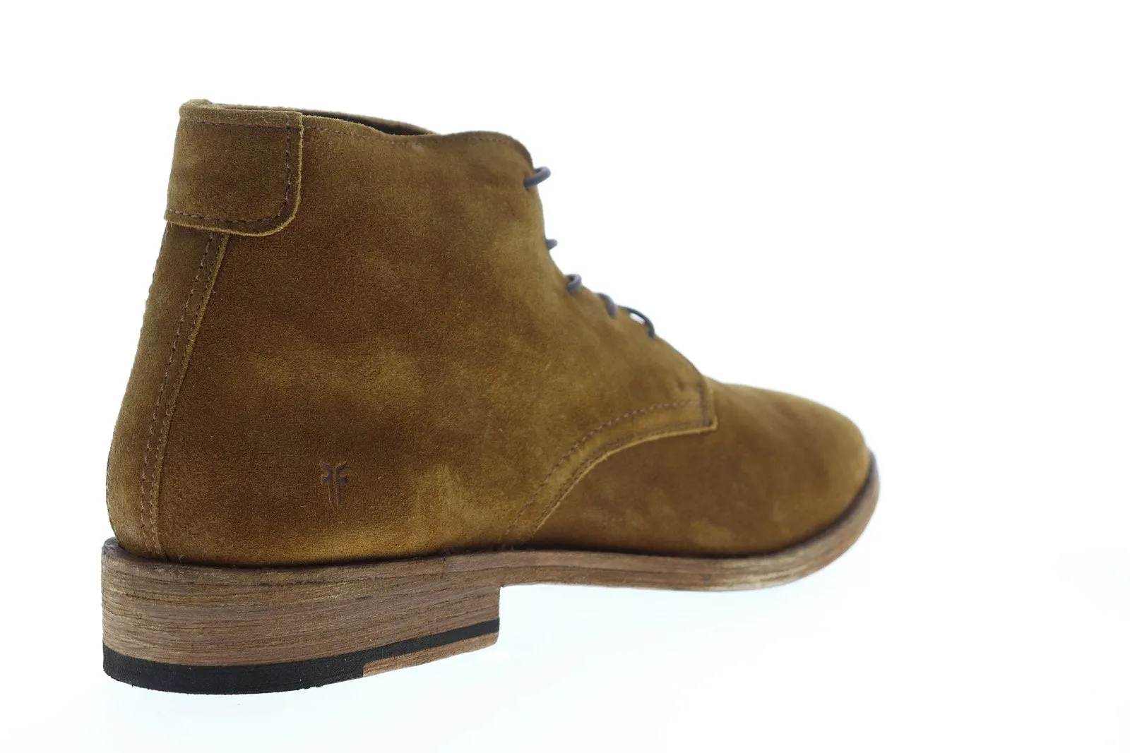 Holden Chukka Boots - Men's Brown Suede Mid Top Lace Up Chukkas