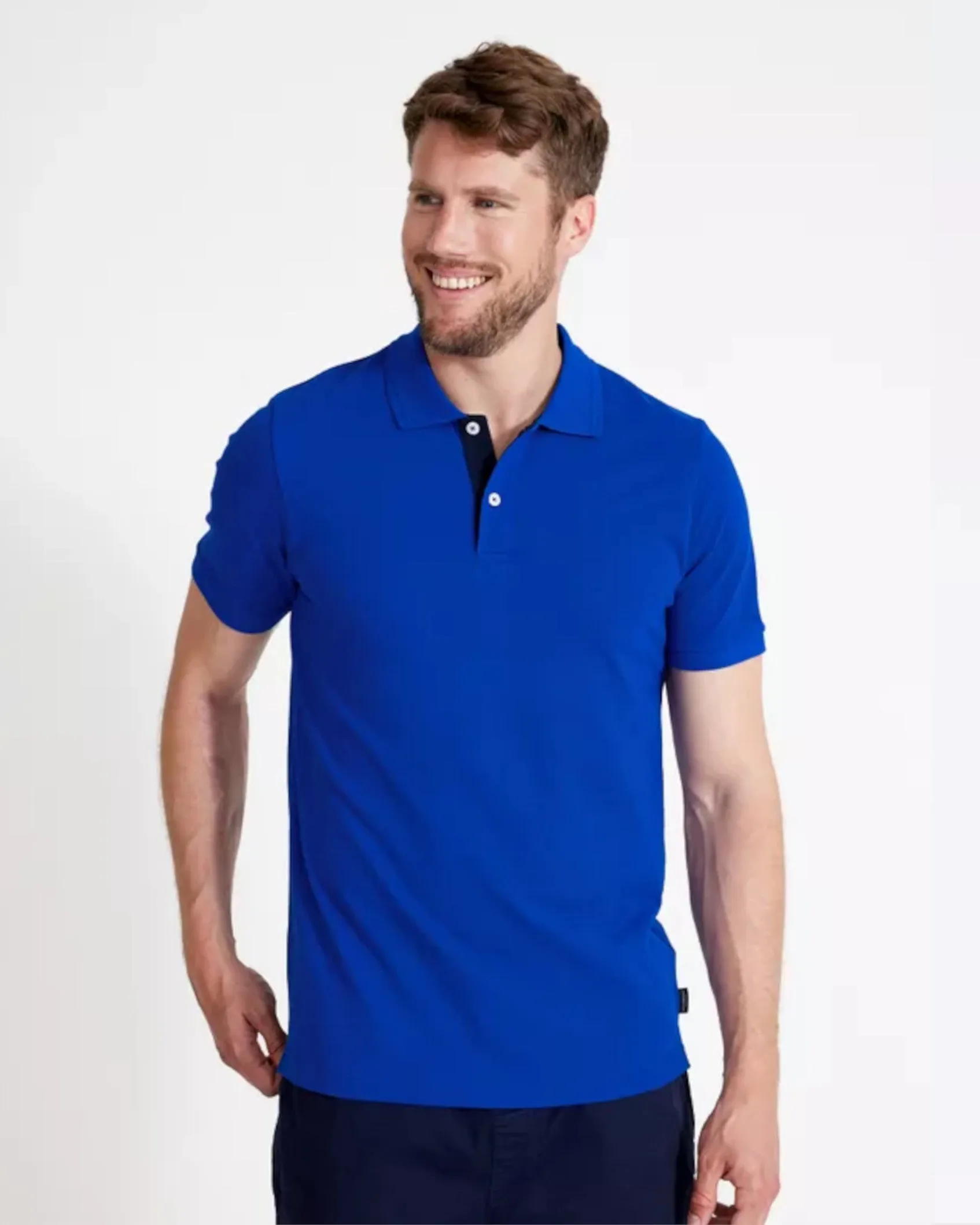 Holebrook Beppe Polo Surf Blue