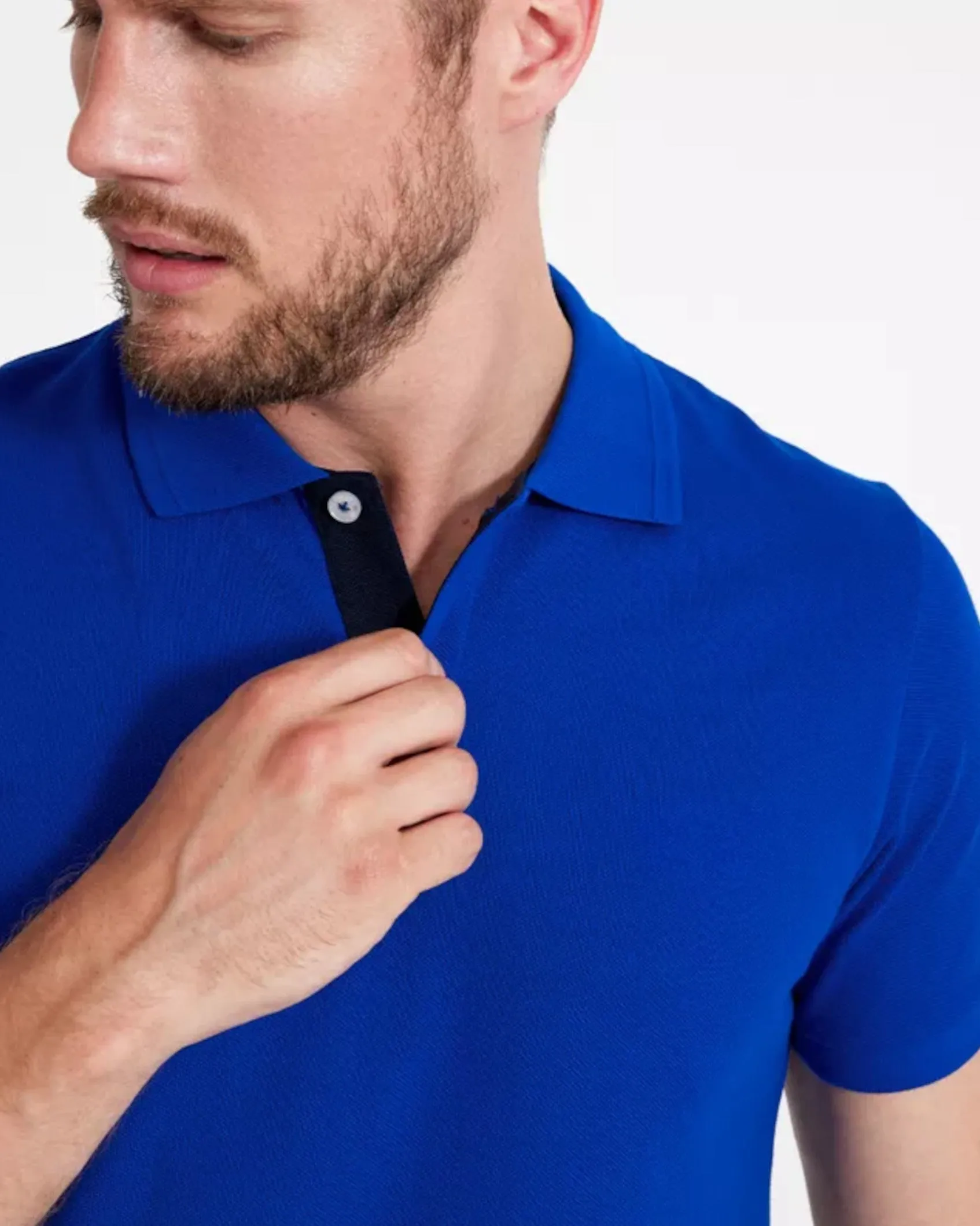 Holebrook Beppe Polo Surf Blue