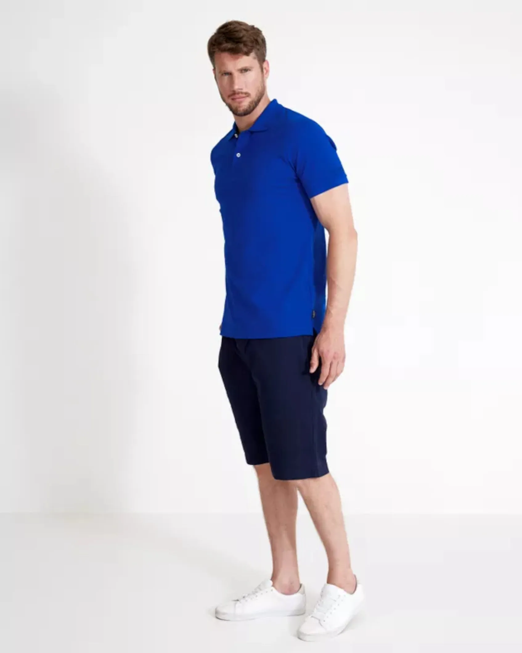 Holebrook Beppe Polo Surf Blue