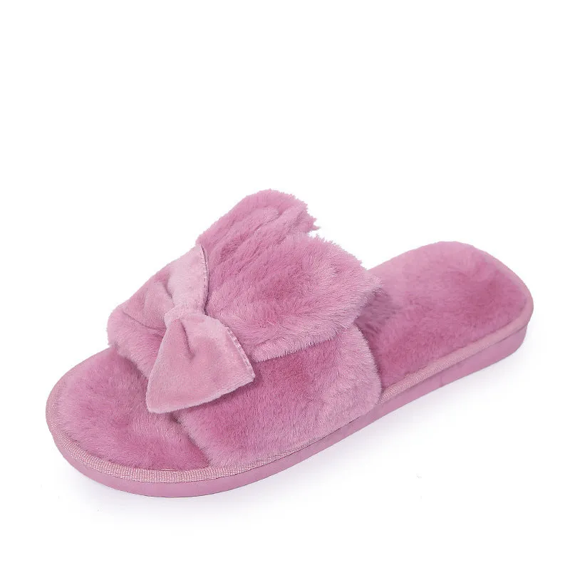 Furry House Slippers