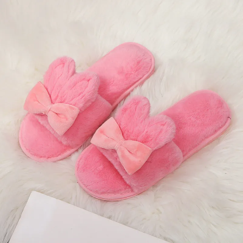 Furry House Slippers