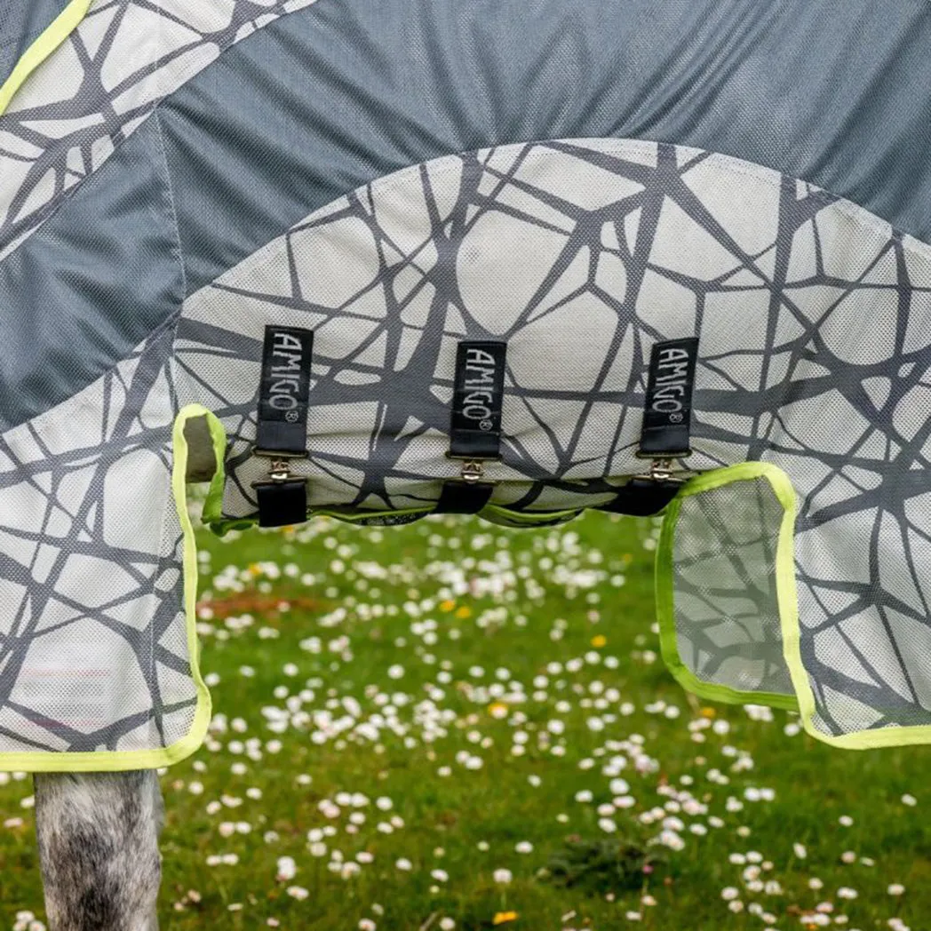 Amigo Camo Lime Fly Sheet by Horseware Ireland.