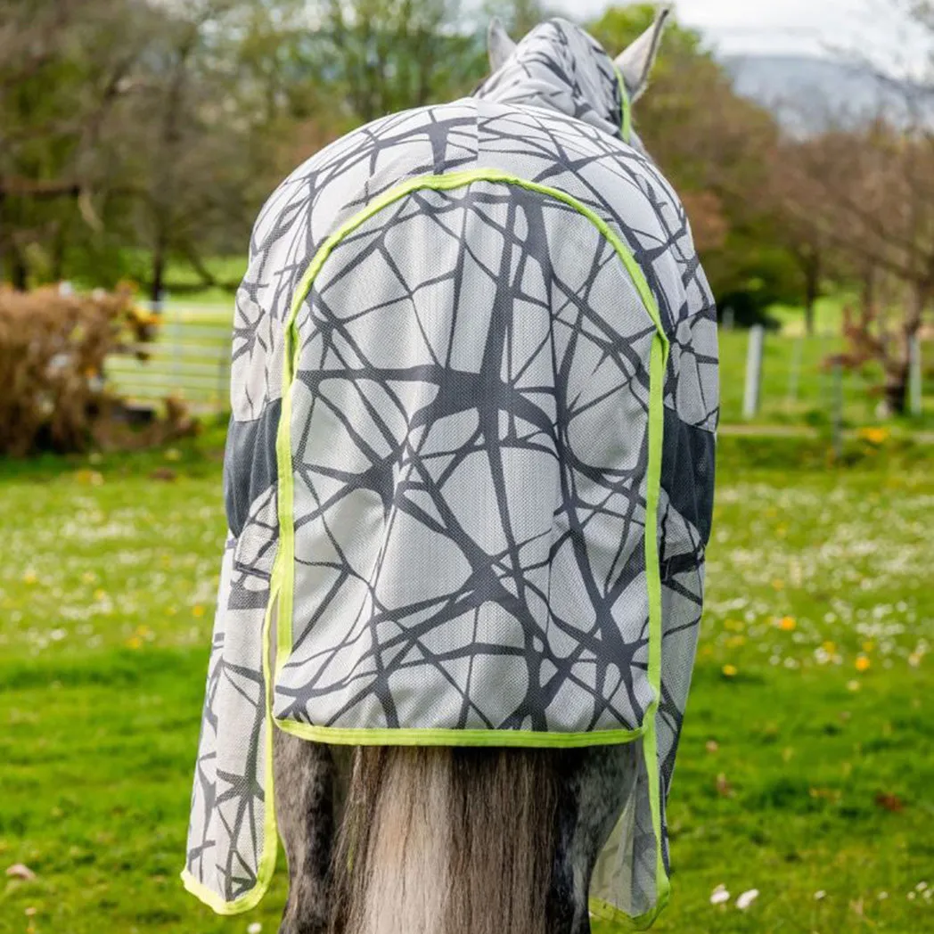 Amigo Camo Lime Fly Sheet by Horseware Ireland.