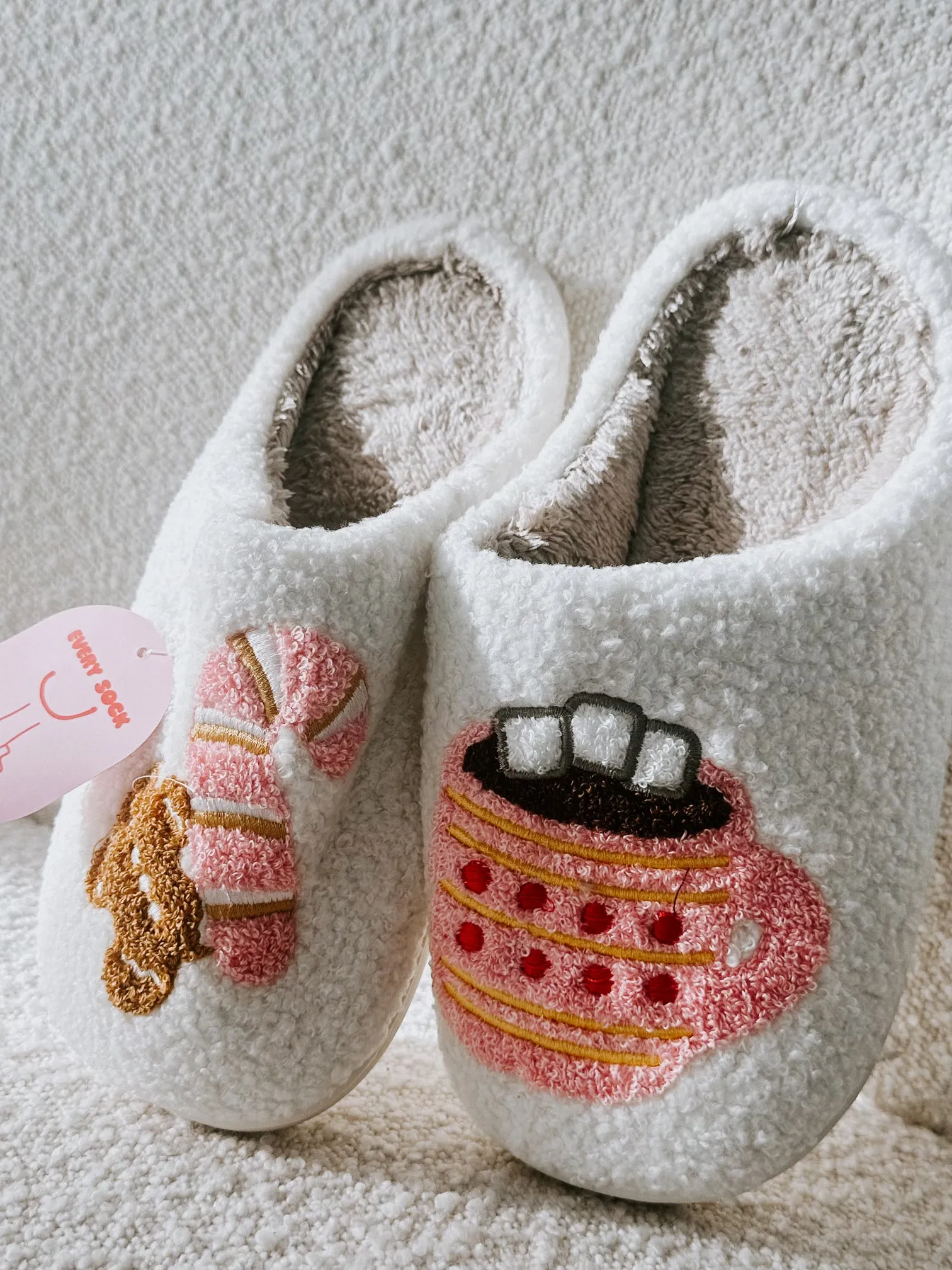 Hot Cocoa Slippers