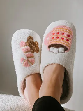 Hot Cocoa Slippers