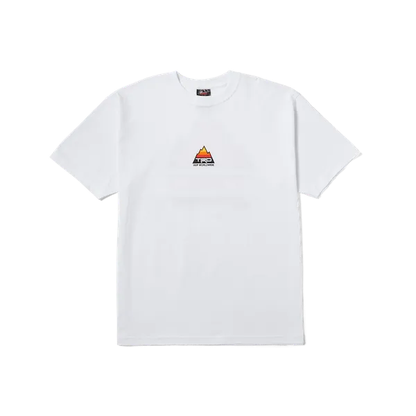 Huf Toyota Baja Short Sleeve T-Shirt White.