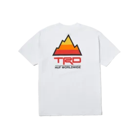 Huf Toyota Baja Short Sleeve T-Shirt White.