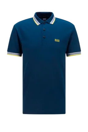 Hugo Boss Navy Blue Paddy Polo