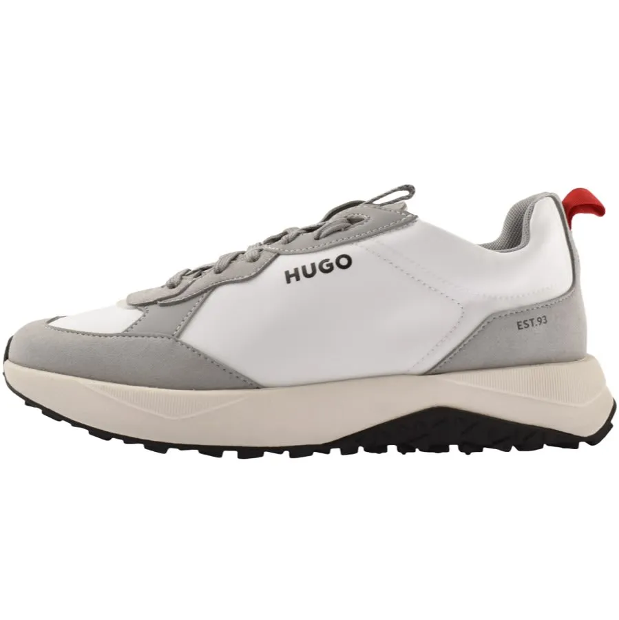 HUGO Kane Runn Trainers White