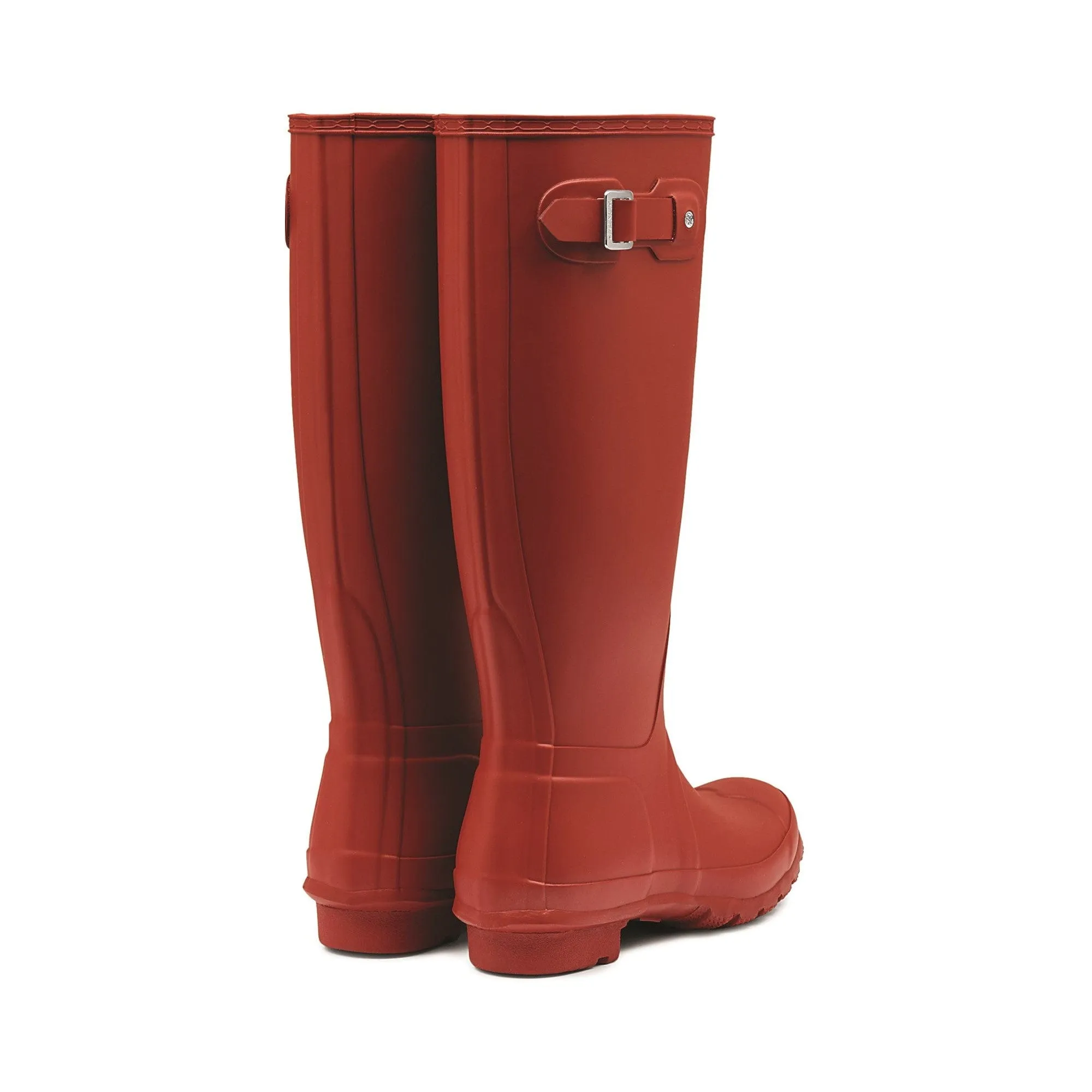 Hunter Original Tall Womens Wellington Boots - Military Red