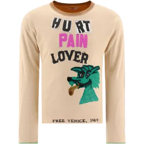 Hurt Lover Reversible Knit T-Shirt