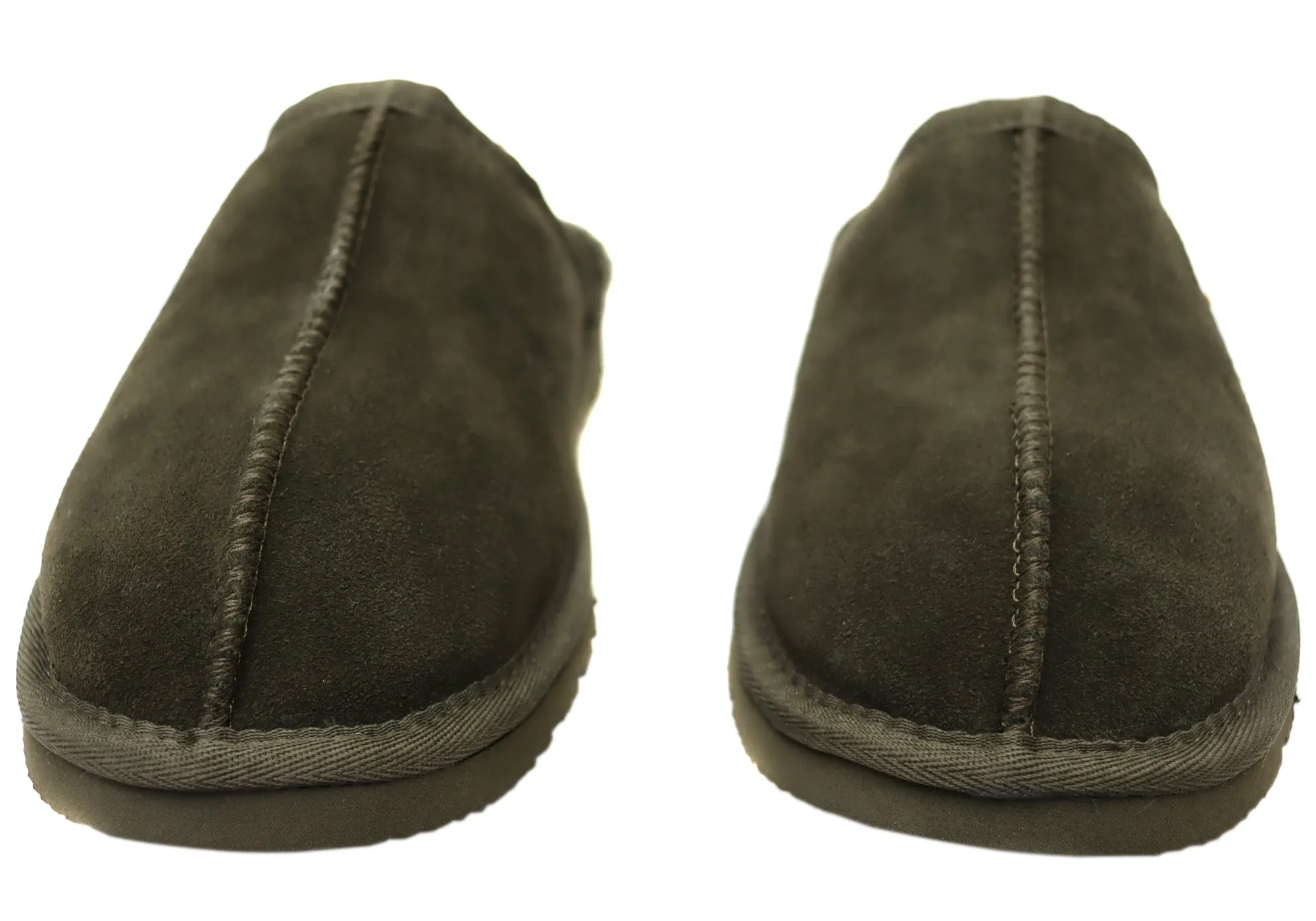 Hush Puppies Loch Mens Comfortable Open Back Slippers