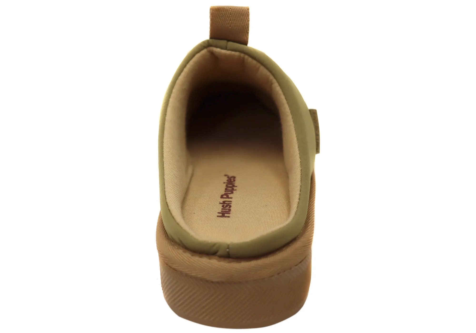 Hush Puppies Puffstar Womens Comfortable Open Back Slippers